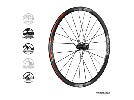 Vision Roues Vision Team 30 TLR XDR