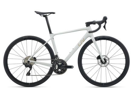 Liv Liv 2027 Langma Advanced 2-QOM Null White