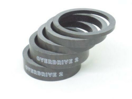 Giant Giant Carbon OD2 1x2.5mm | 2x5mm | 2x10mm Headset Spacer kit