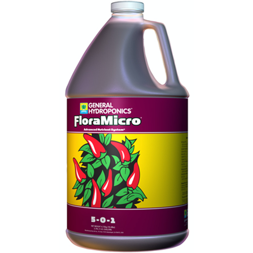 General Hydroponics GH Flora Micro Gallon (4/Cs) General Hydroponics GH Flora Micro Gallon (4/Cs)