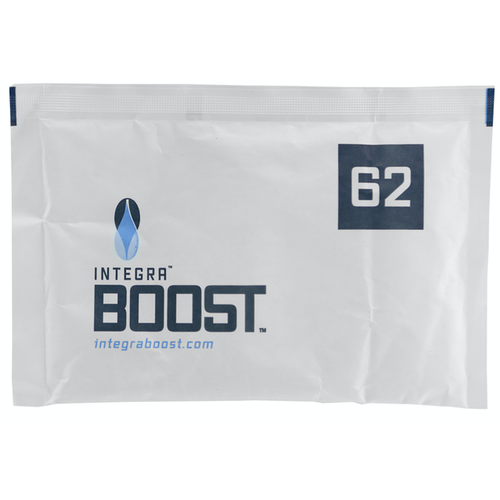 Integra Boost Integra Boost 67g Humidiccant Bulk 62% Individual (100/Pack) Integra Boost Integra Boost 67g Humidiccant Bulk 62% Individual (100/Pack)