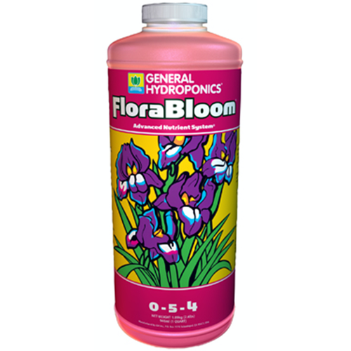 General Hydroponics GH Flora Bloom Quart (12/Cs) General Hydroponics GH Flora Bloom Quart (12/Cs)