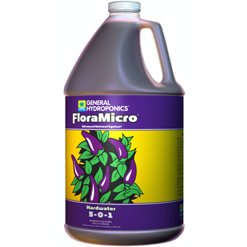 General Hydroponics GH Hardwater Flora Micro Gallon (4/Cs) General Hydroponics GH Hardwater Flora Micro Gallon (4/Cs)