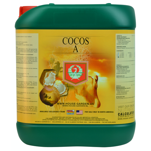 House & Garden House and Garden Cocos A 5 Liter (4/Cs) House & Garden House and Garden Cocos A 5 Liter (4/Cs)