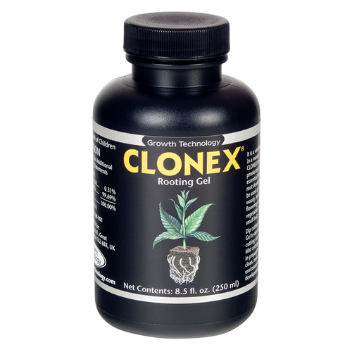 Hydro Dynamics HydroDynamics Clonex Gel 250 ml (12/Cs) Hydro Dynamics HydroDynamics Clonex Gel 250 ml (12/Cs)