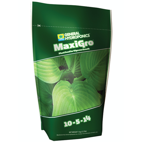 General Hydroponics GH MaxiGro 2.2 lb (12/Cs) General Hydroponics GH MaxiGro 2.2 lb (12/Cs)