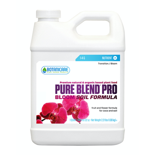 Botanicare Botanicare Pure Blend Pro Soil Quart (12/Cs) Botanicare Botanicare Pure Blend Pro Soil Quart (12/Cs)