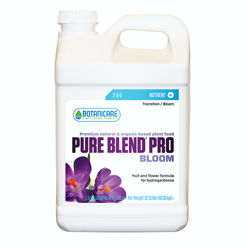 Botanicare Botanicare Pure Blend Pro Bloom 2.5 Gallon (2/Cs) Botanicare Botanicare Pure Blend Pro Bloom 2.5 Gallon (2/Cs)