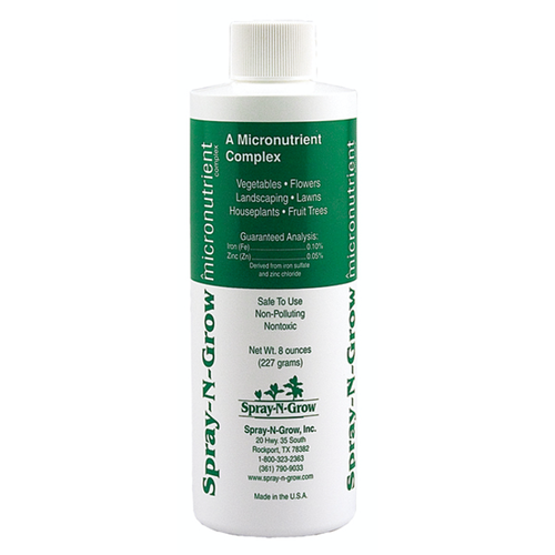 Spray-N-Grow 8 oz (24/Cs) Spray-N-Grow 8 oz (24/Cs)