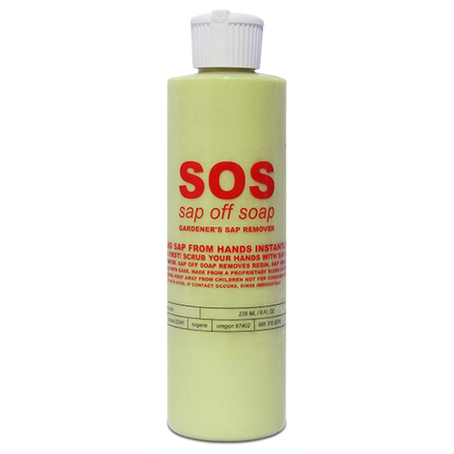 Roots Organics SOS Sap Off Soap 8 oz (12/Cs) Roots Organics SOS Sap Off Soap 8 oz (12/Cs)