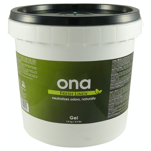 Ona Ona Gel Fresh Linen Gallon Pail (4/Cs) Ona Ona Gel Fresh Linen Gallon Pail (4/Cs)