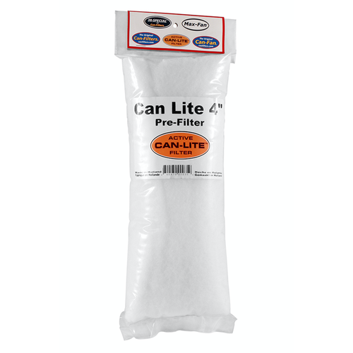 Can Fan Can-Lite Pre-Filter 4 in (5/Cs) Can Fan Can-Lite Pre-Filter 4 in (5/Cs)