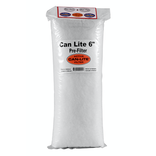 Can Fan Can-Lite Pre-Filter 6 in (5/Cs) Can Fan Can-Lite Pre-Filter 6 in (5/Cs)