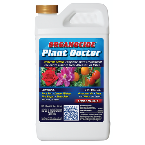 Organocide Plant Doctor Systemic Fungicide Conc. Quart (12/Cs) Organocide Plant Doctor Systemic Fungicide Conc. Quart (12/Cs)