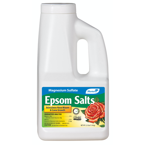 Monterey Monterey Epsom Salts 4 lb (6/Cs) Monterey Monterey Epsom Salts 4 lb (6/Cs)