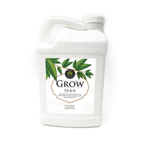 Age Old Nutrients Age Old Grow 2.5 gal, 2/cs Age Old Nutrients Age Old Grow 2.5 gal, 2/cs