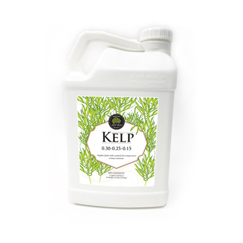 Age Old Nutrients Age Old Kelp 2.5 gal, 2/cs Age Old Nutrients Age Old Kelp 2.5 gal, 2/cs