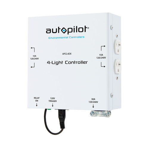 High Power HID Controller 4000W (120V/240V) 30A X High Power HID Controller 4000W (120V/240V) 30A X