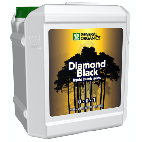 General Hydroponics GH General Organics Diamond Black 2.5 Gallon (2/Cs) General Hydroponics GH General Organics Diamond Black 2.5 Gallon (2/Cs)