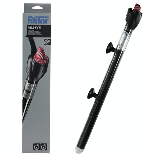 Hydor Theo Heater 300 Watt for 53-80 Gallons (24/Cs) Hydor Theo Heater 300 Watt for 53-80 Gallons (24/Cs)