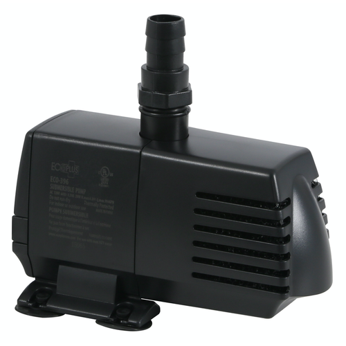 EcoPlus Eco 396 Fixed Flow Submersible/Inline Pump 396 GPH (24/Cs) EcoPlus Eco 396 Fixed Flow Submersible/Inline Pump 396 GPH (24/Cs)