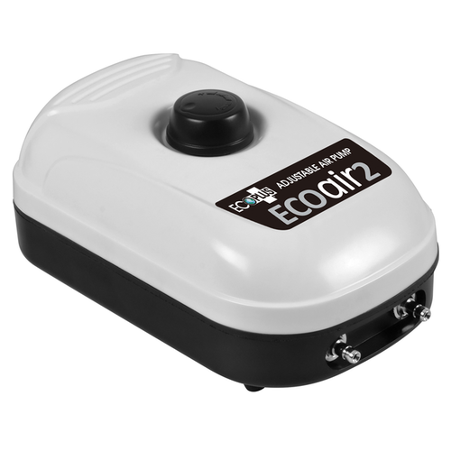 EcoPlus Eco Air 2 Two Outlet - 3 Watt 126 GPH (30/Cs) EcoPlus Eco Air 2 Two Outlet - 3 Watt 126 GPH (30/Cs)