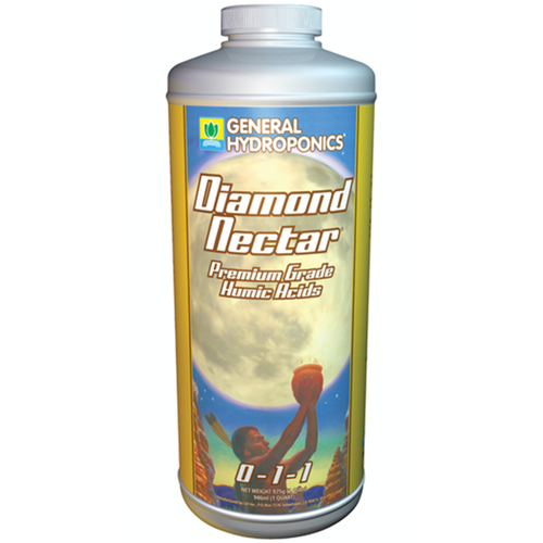 General Hydroponics GH Diamond Nectar Quart (12/Cs) General Hydroponics GH Diamond Nectar Quart (12/Cs)