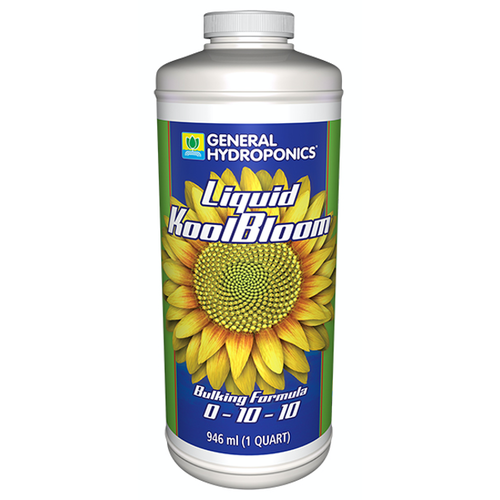 General Hydroponics GH Liquid KoolBloom Quart (12/Cs) General Hydroponics GH Liquid KoolBloom Quart (12/Cs)