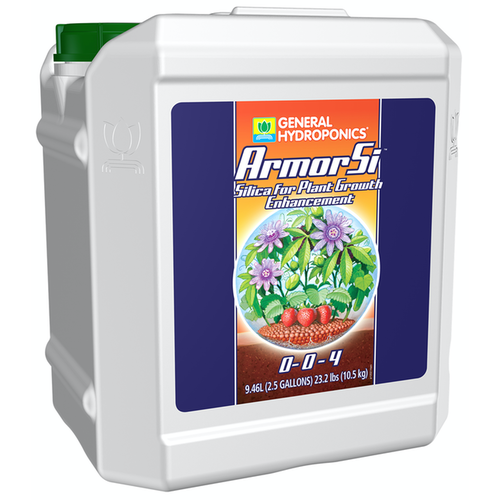 General Hydroponics GH Armor Si 2.5 Gallon (2/Cs) General Hydroponics GH Armor Si 2.5 Gallon (2/Cs)