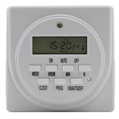 Titan Controls Apollo 9 - Two Outlet Digital Timer (10/Cs) Titan Controls Apollo 9 - Two Outlet Digital Timer (10/Cs)