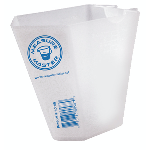 Measure Master Graduated Rectangle Container 16 oz/500 ml Measure Master Graduated Rectangle Container 16 oz/500 ml
