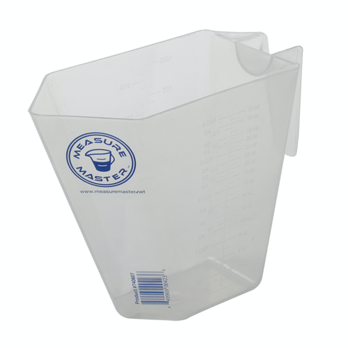 Measure Master Measure Master Graduated Rectangle Container 32 oz/1000 ml Measure Master Measure Master Graduated Rectangle Container 32 oz/1000 ml