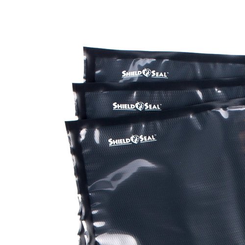 Shield N Seal Shield N Seal - Black and Clear 11'' x 24” 50 Bags Shield N Seal Shield N Seal - Black and Clear 11'' x 24” 50 Bags