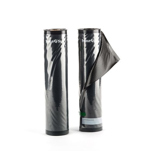 Shield N Seal Shield N Seal - Black and Clear 11” x 19.5’ 2 Rolls Shield N Seal Shield N Seal - Black and Clear 11” x 19.5’ 2 Rolls