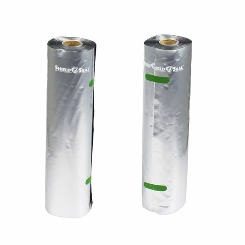 Shield N Seal Shield N Seal - Metallic Both Sides 11” x 19.5’ 2 Rolls Shield N Seal Shield N Seal - Metallic Both Sides 11” x 19.5’ 2 Rolls