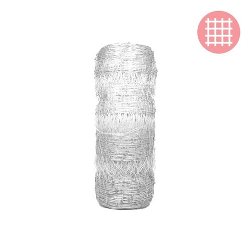 Grow1 6.5' x 330' (WHITE) VineLine Plastic Garden Netting Roll Grow1 6.5' x 330' (WHITE) VineLine Plastic Garden Netting Roll