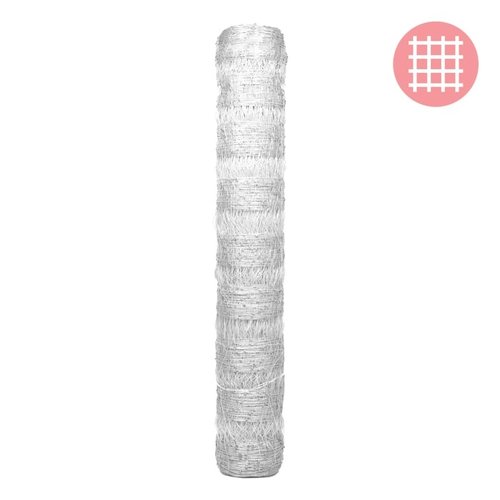 Grow1 6.5' x 3300' (WHITE) VineLine Plastic Garden Netting Roll Grow1 6.5' x 3300' (WHITE) VineLine Plastic Garden Netting Roll