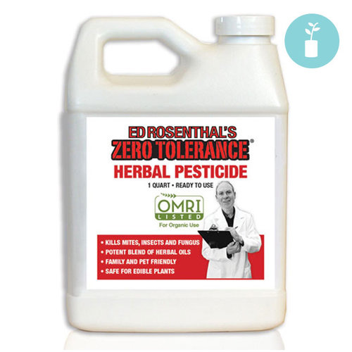 Zero Tolerance Botanical Pest Control RTU 1 Gal Zero Tolerance Botanical Pest Control RTU 1 Gal