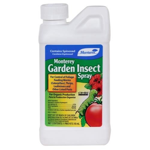Monterey Monterey Insect Spray w/ Spinosad Pint (12/Cs) Monterey Monterey Insect Spray w/ Spinosad Pint (12/Cs)