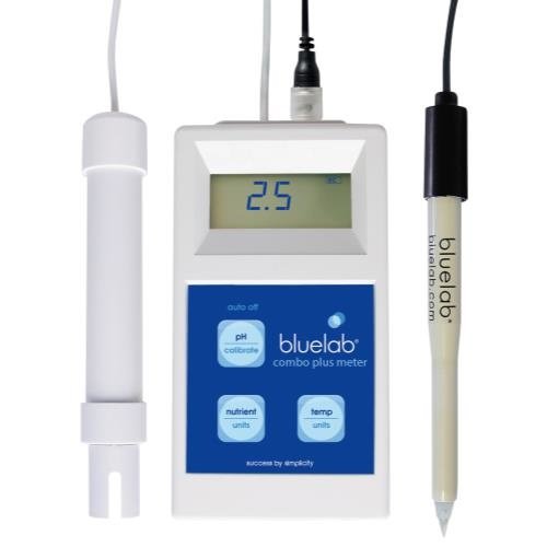 BlueLab Bluelab Combo Plus Meter - Probe Included BlueLab Bluelab Combo Plus Meter - Probe Included