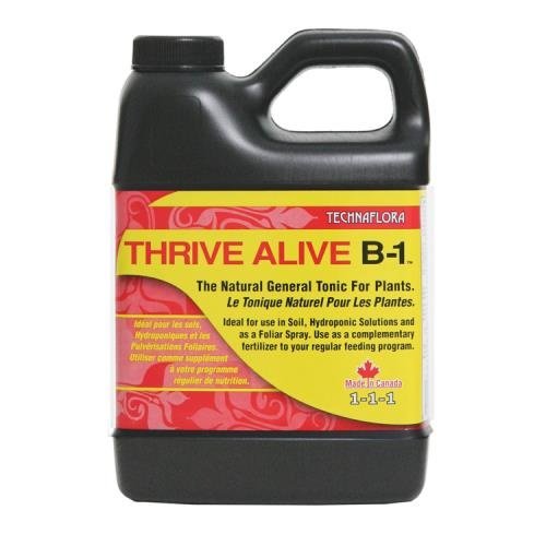 Thrive Alive B-1 Red 500 ml (12/Cs) Thrive Alive B-1 Red 500 ml (12/Cs)