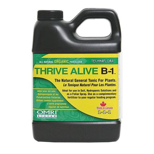 Thrive Alive B-1 Green 500 ml (12/Cs) Thrive Alive B-1 Green 500 ml (12/Cs)