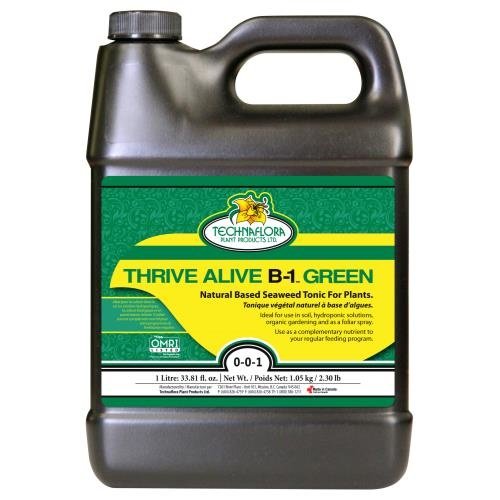 Thrive Alive B-1 Green 1 Liter (12/Cs) Thrive Alive B-1 Green 1 Liter (12/Cs)