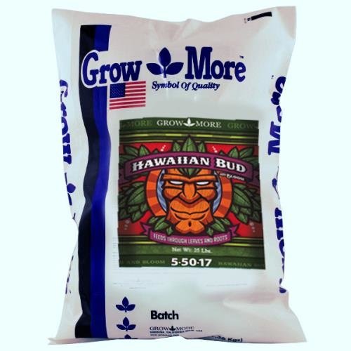 Grow More Grow More Hawaiian Bud 25 lb Grow More Grow More Hawaiian Bud 25 lb