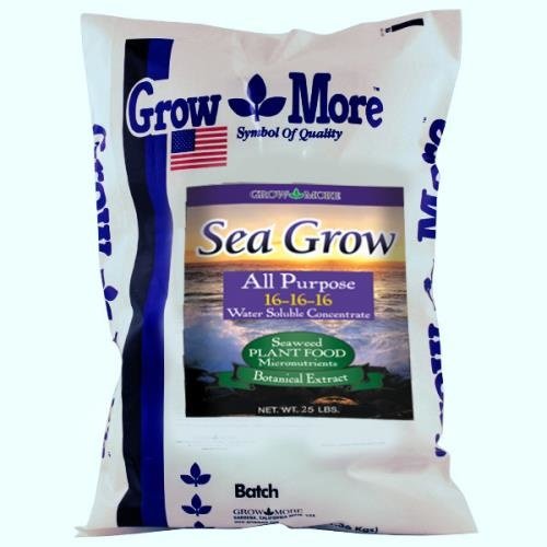 Grow More Grow More Sea Grow All Purpose 25 lb Grow More Grow More Sea Grow All Purpose 25 lb