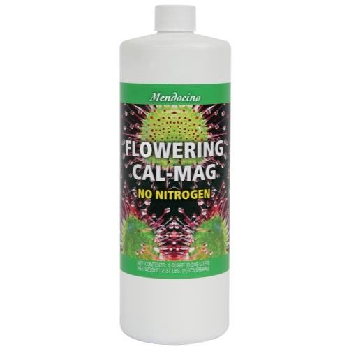 Grow More Grow More Mendocino Flowering Cal Mag Quart (12/Cs) Grow More Grow More Mendocino Flowering Cal Mag Quart (12/Cs)