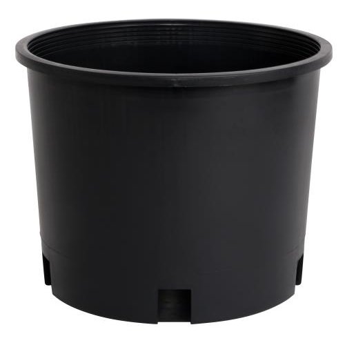 Gro Pro Premium Nursery Pot 3 Gallon Squat Gro Pro Premium Nursery Pot 3 Gallon Squat