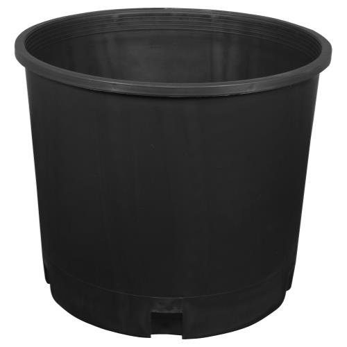 Gro Pro Premium Nursery Pot 5 Gallon Squat Gro Pro Premium Nursery Pot 5 Gallon Squat