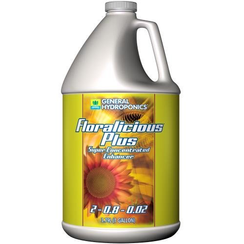 General Hydroponics GH Floralicious Plus Gallon (4/Cs) General Hydroponics GH Floralicious Plus Gallon (4/Cs)