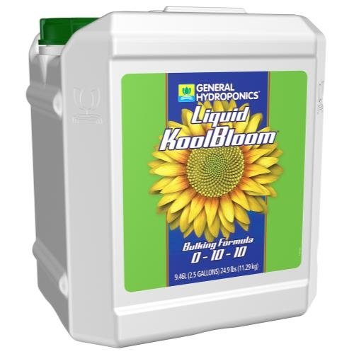 General Hydroponics GH Liquid KoolBloom 2.5 Gallon (2/Cs) General Hydroponics GH Liquid KoolBloom 2.5 Gallon (2/Cs)